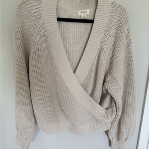 UpWest Weekend Wrap Sweater Size M